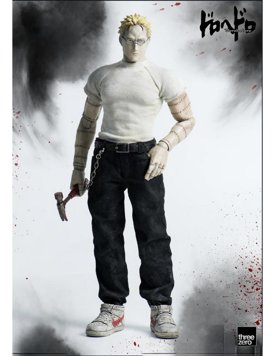 Figura de colección dorohedoro estándar threezero