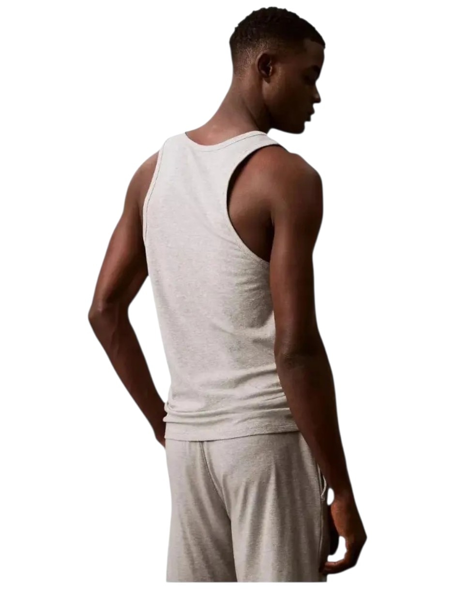 Camiseta calvin klein cuello redondo para hombre