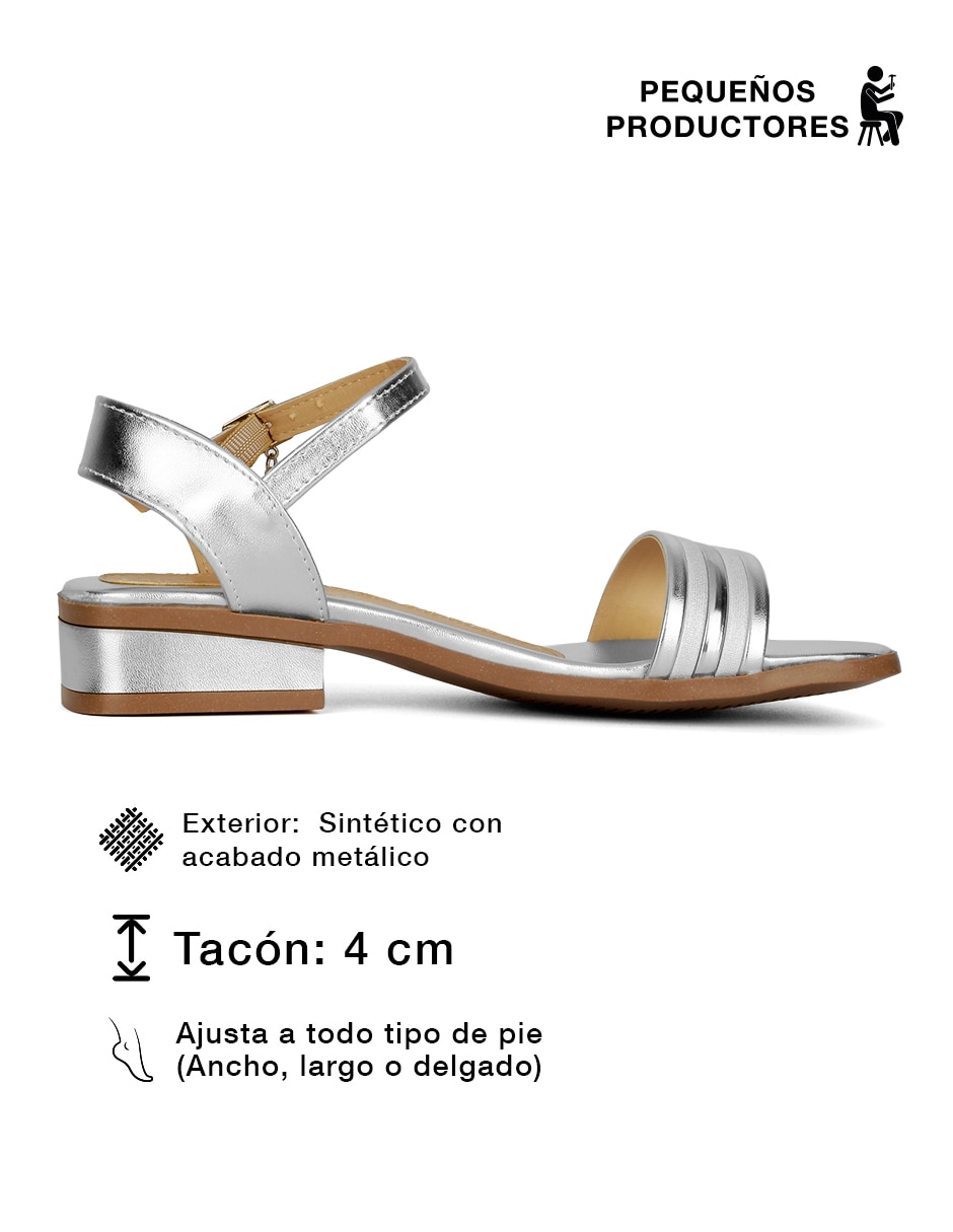 Sandalia rbcollection para mujer
