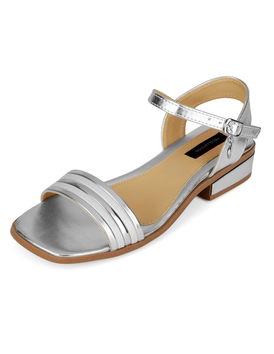 Sandalia rbcollection para mujer