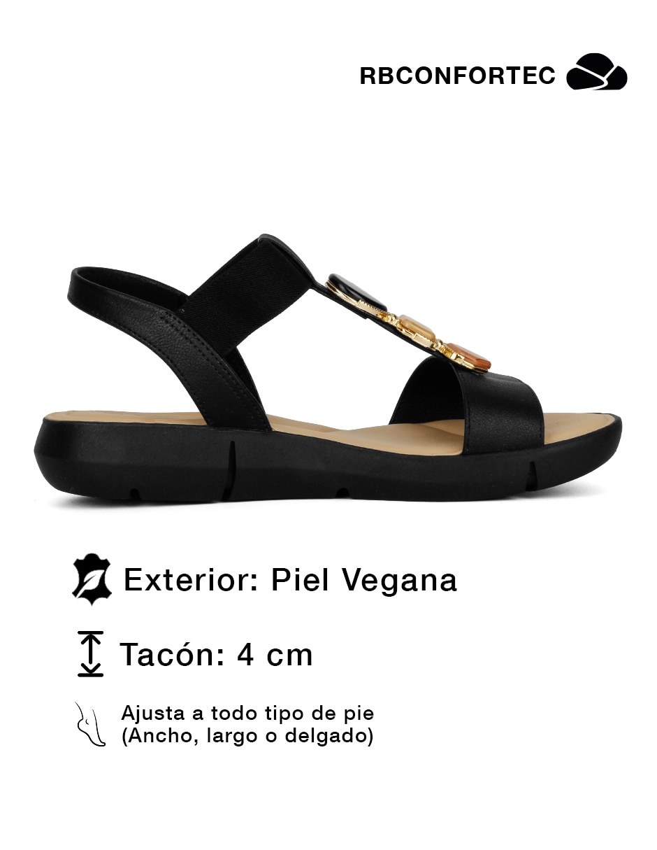 Sandalia rbconfortec para mujer 3