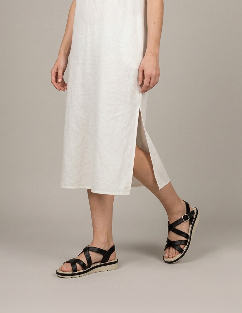 Sandalia rbcollection rbvegano para mujer