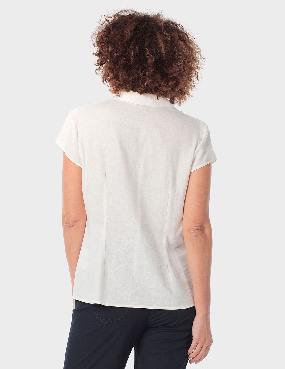 Blusa manga corta para mujer 2