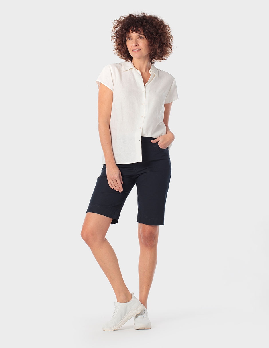 Blusa manga corta para mujer 3