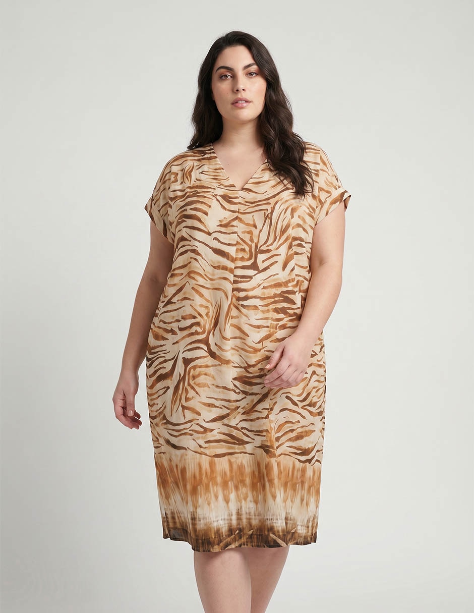 Vestido crop casual Punt Roma para mujer