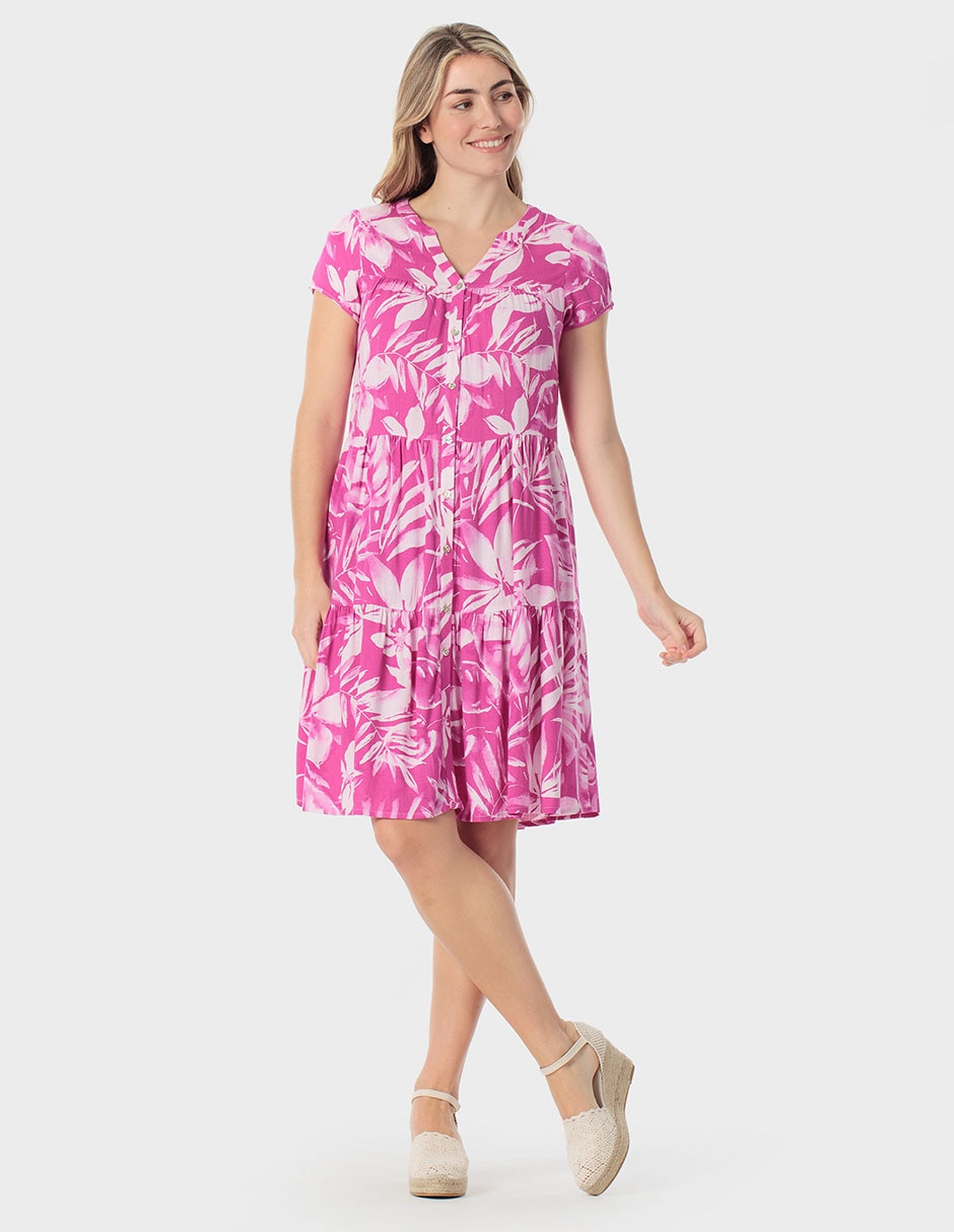 Vestido a la rodilla casual para mujer Vestido a la rodilla casual para mujer