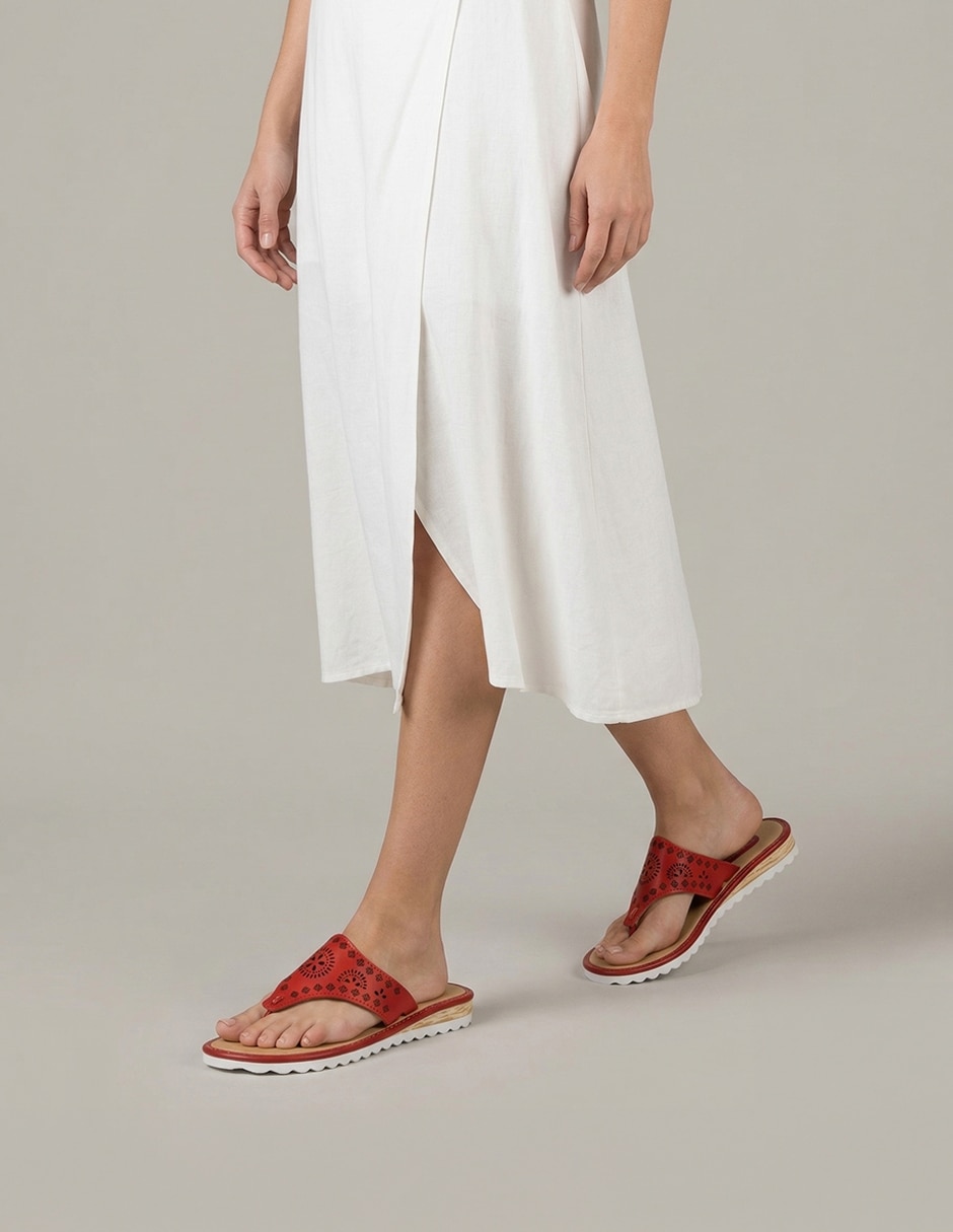 Sandalia rbcollection para mujer