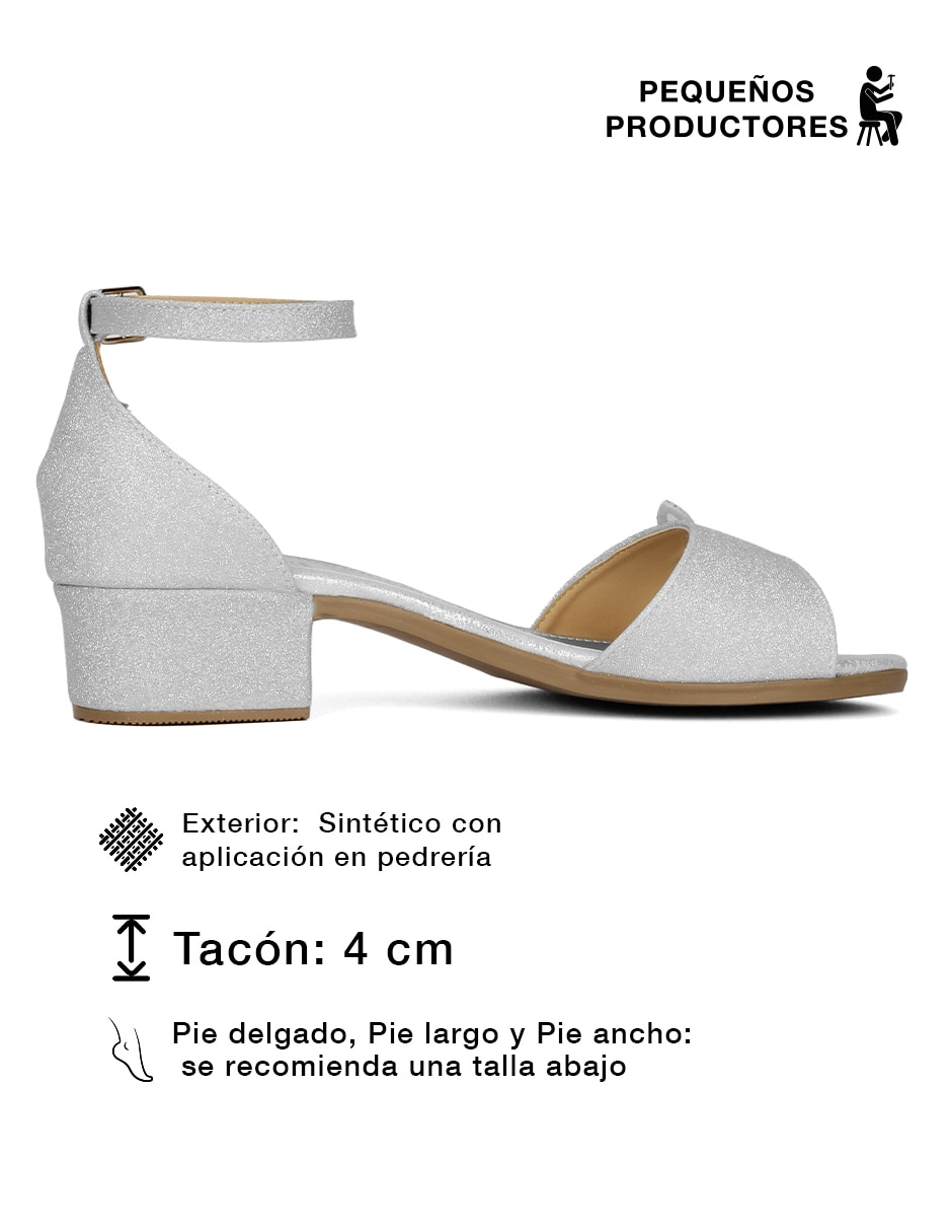 Sandalia para mujer 3