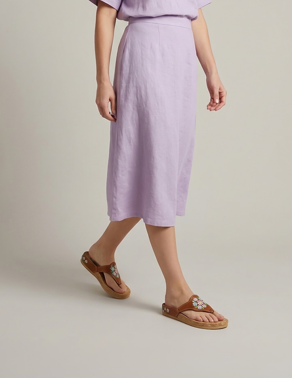 Sandalia rbcollection rbvegano para mujer