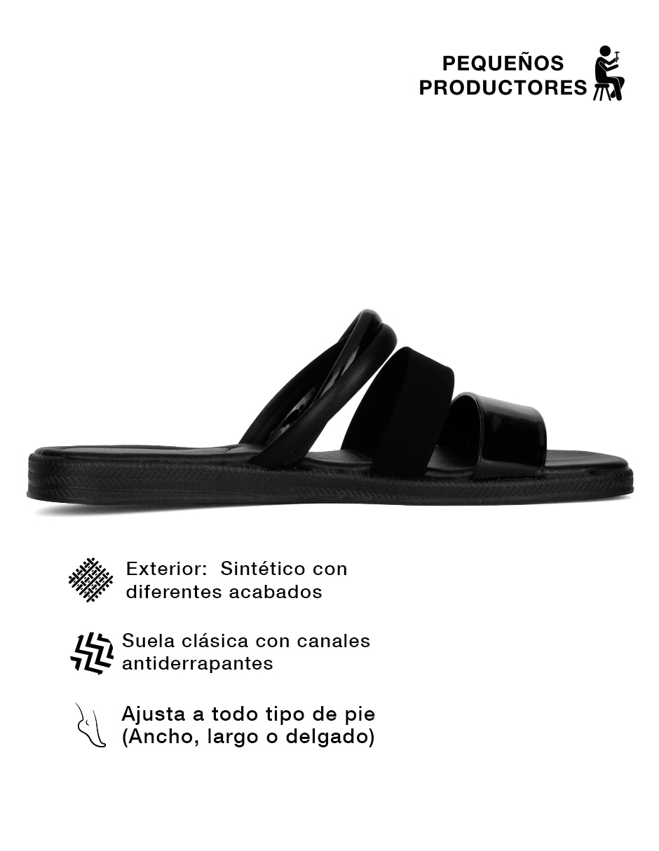 Sandalia rbcollection para mujer