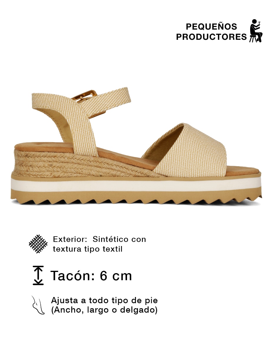 Sandalia para mujer 3