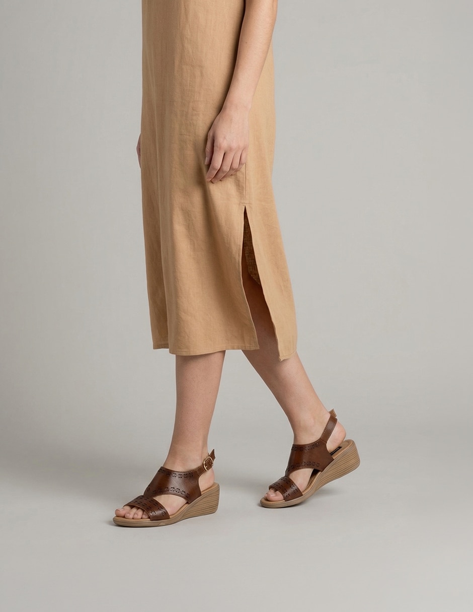 Sandalia rbcollection rbvegano para mujer