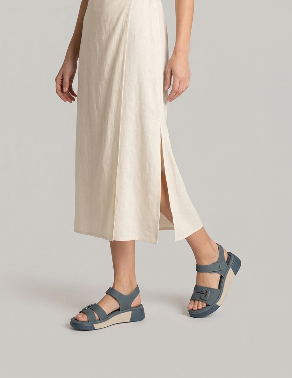 Sandalia rbcollection rbvegano para mujer