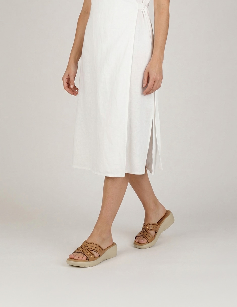 Sandalia rbcollection rbvegano para mujer