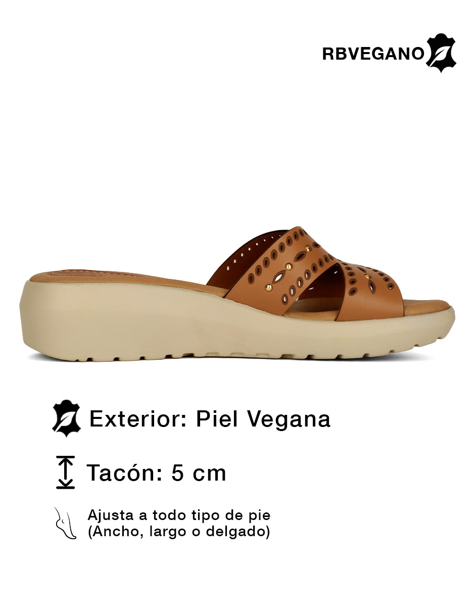 Sandalia rbcollection rbvegano para mujer
