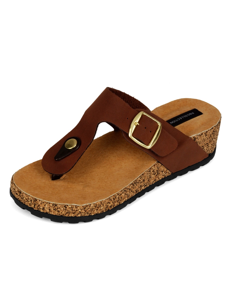 Sandalia rbcollection rbvegano para mujer