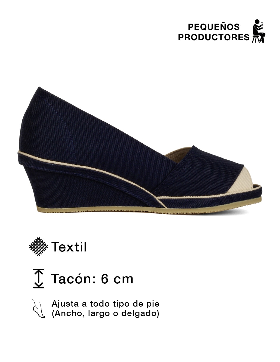 Sandalia rbcollection para mujer