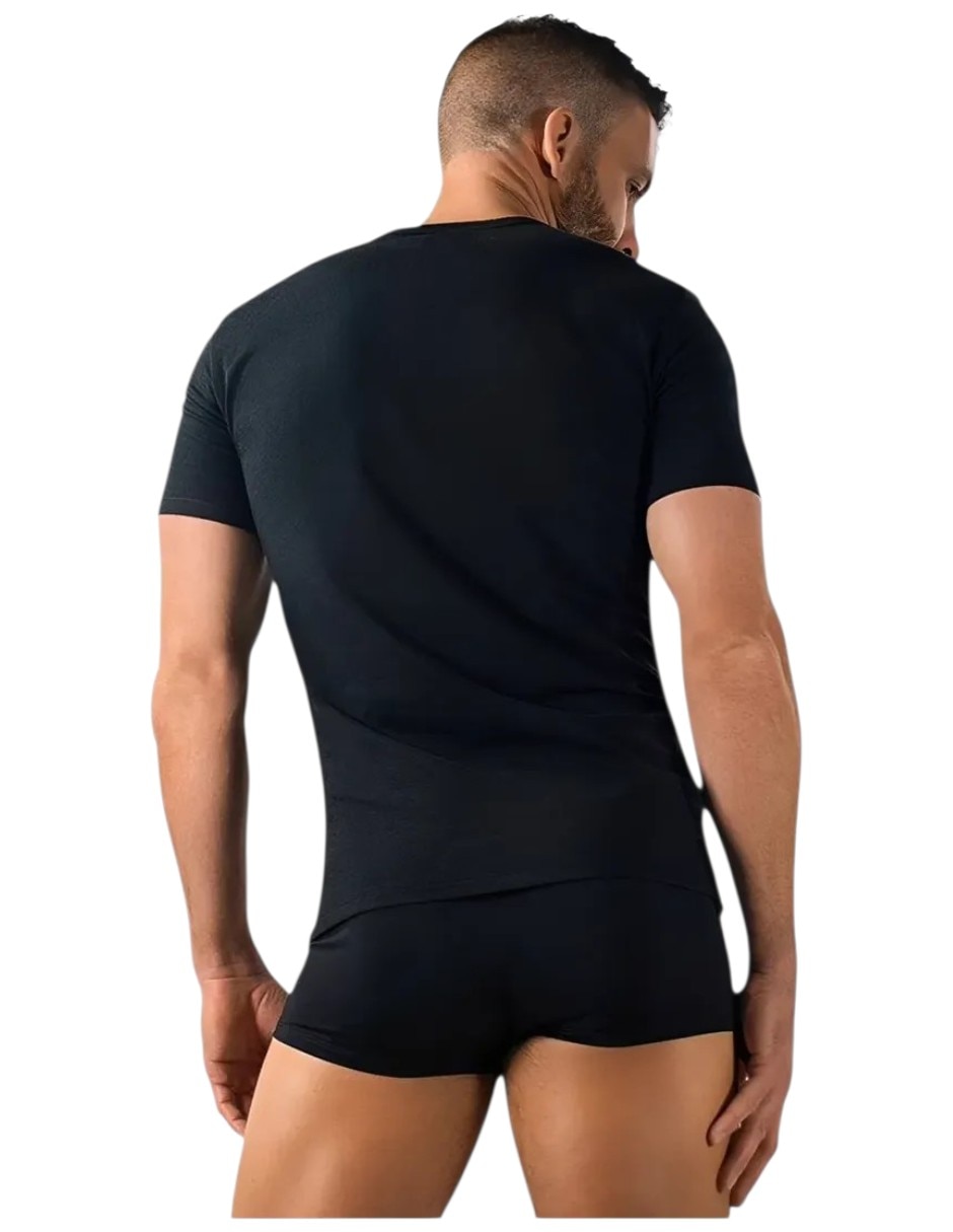 Camiseta calvin klein cuello redondo para hombre