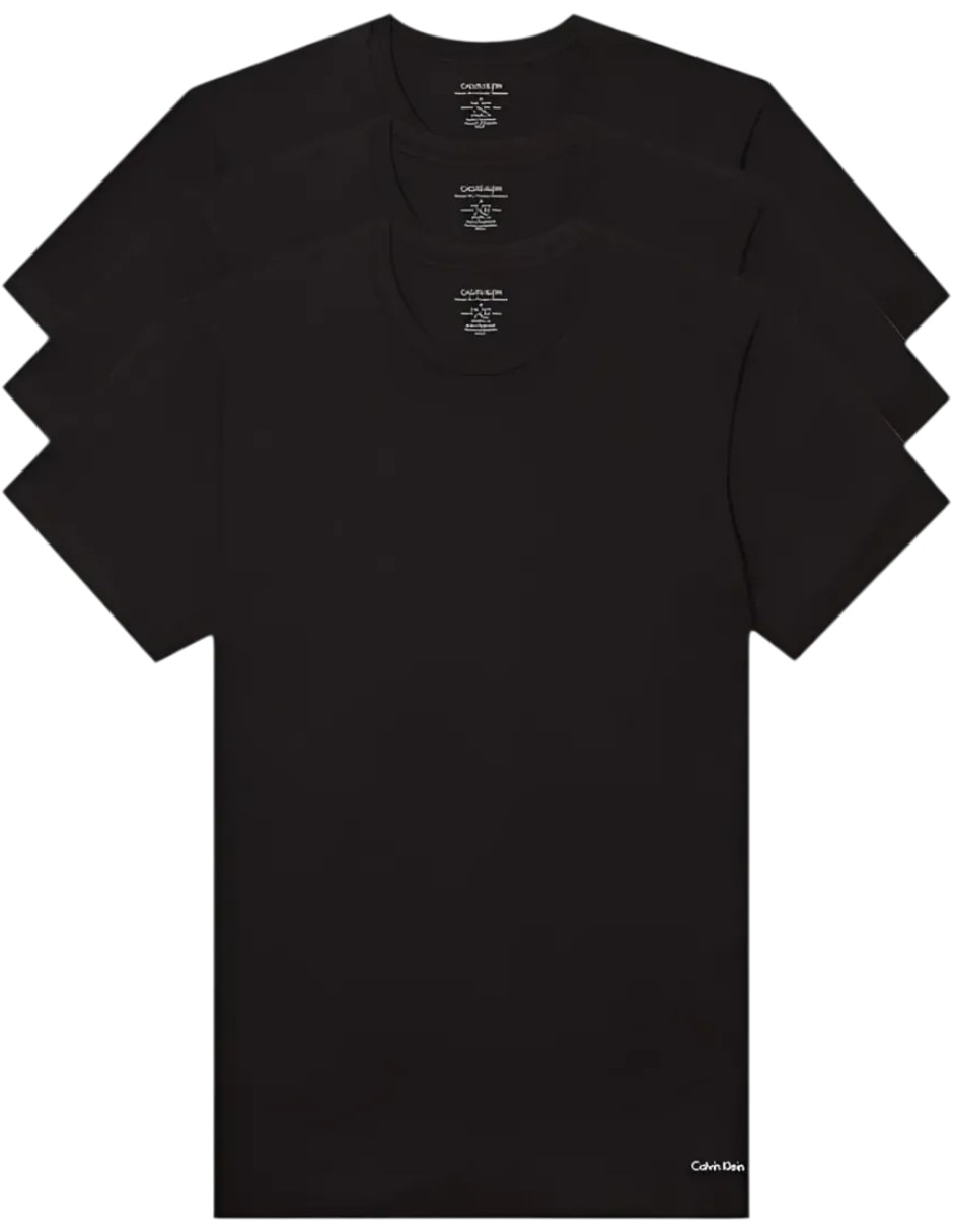 Camiseta calvin klein cuello redondo para hombre