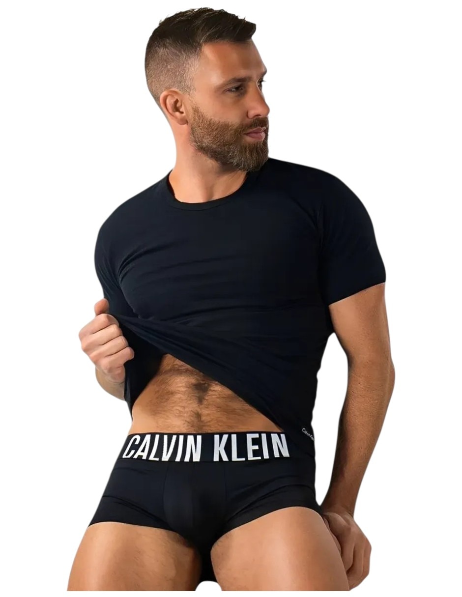 Camiseta calvin klein cuello redondo para hombre