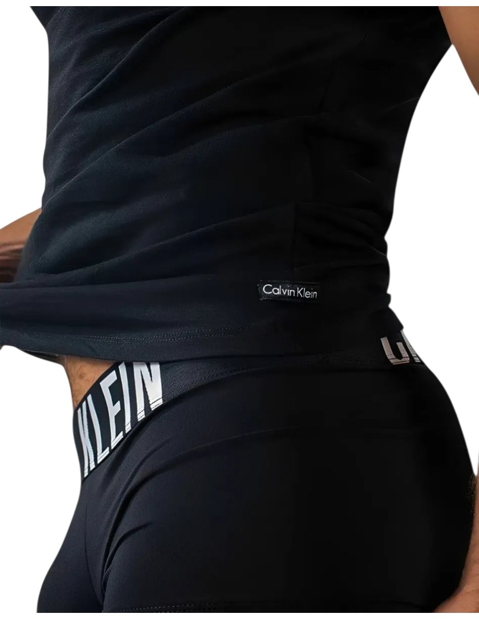 Camiseta calvin klein cuello redondo para hombre