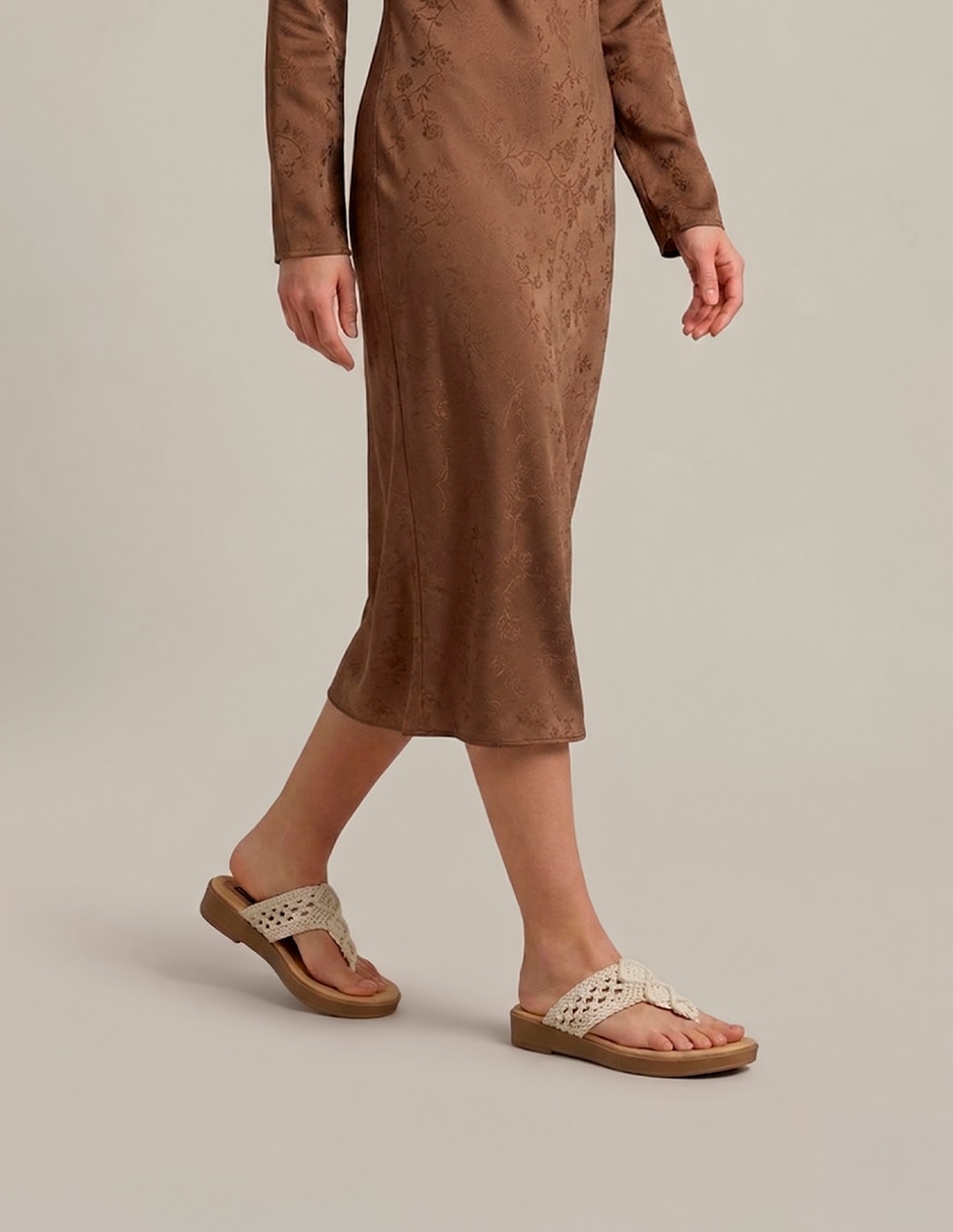 Sandalia rbcollection para mujer