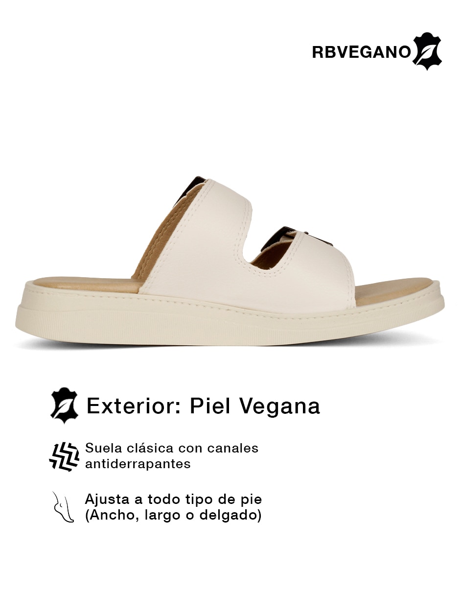 Sandalia rbcollection rbvegano para mujer