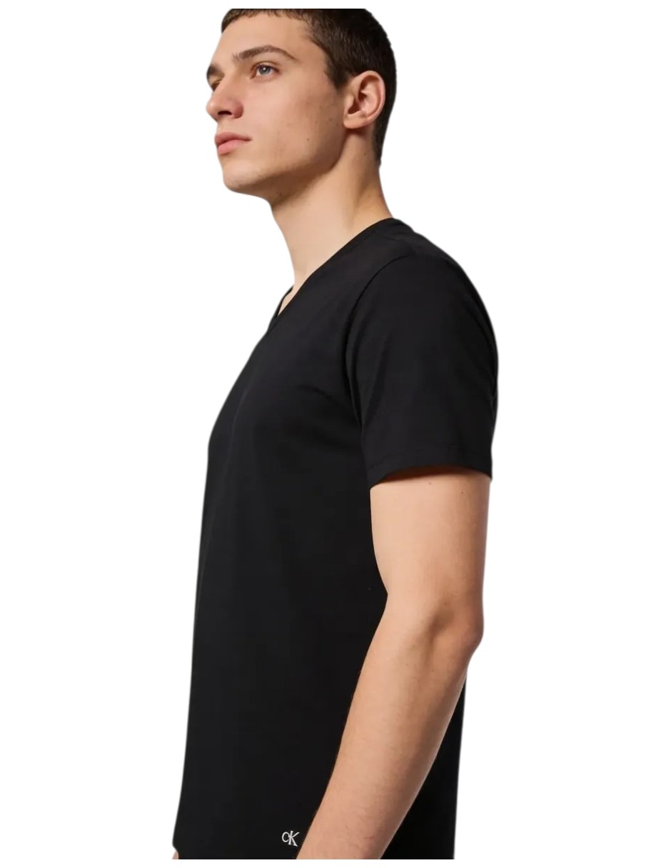 Camiseta calvin klein cuello v para hombre