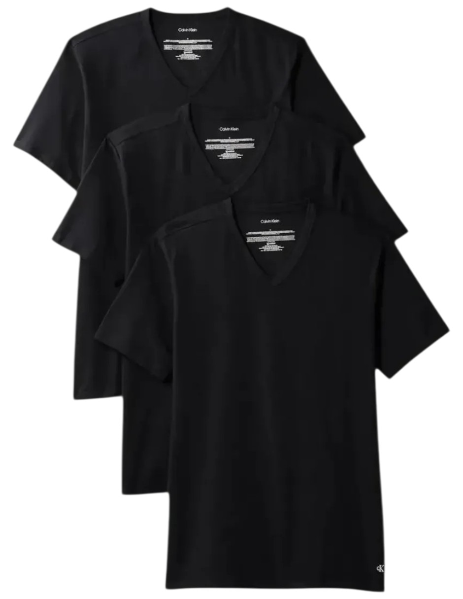 Camiseta calvin klein cuello v para hombre