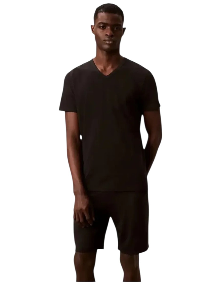 Camiseta cuello v para hombre
