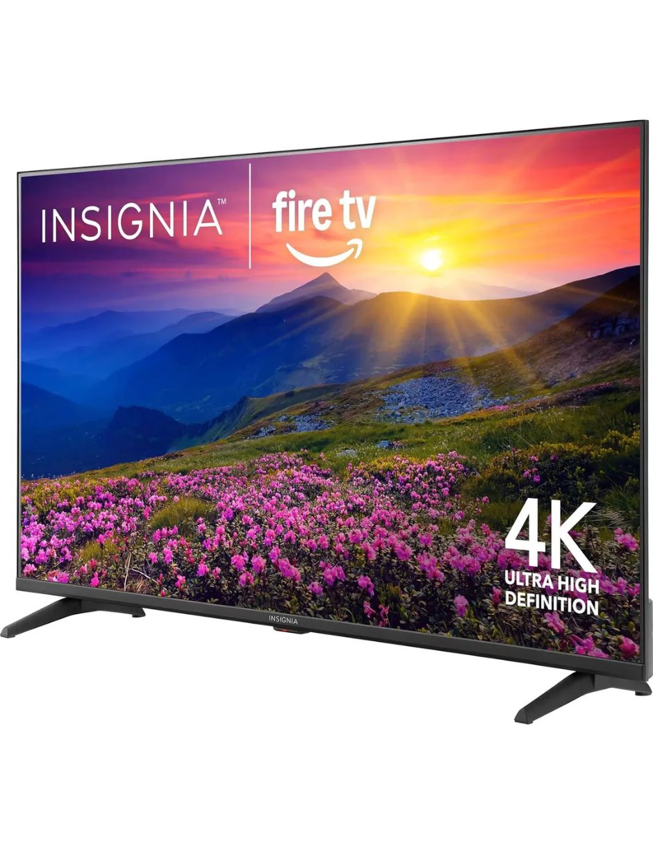 Pantalla Smart TV LED de 55 pulgadas 4K/UHD con Fire OS 2