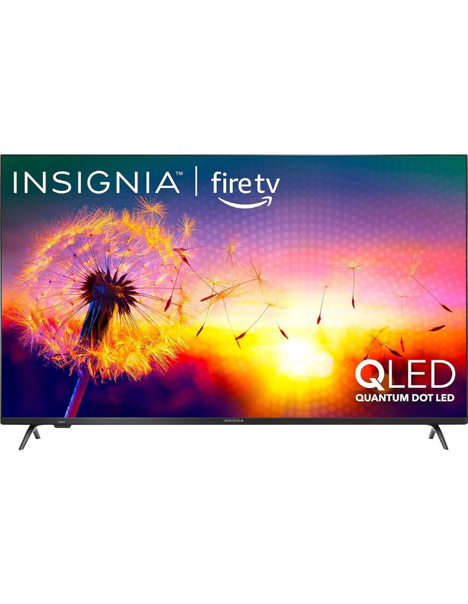 Pantalla Smart TV LED de 55 pulgadas 4K/UHD con Fire OS Pantalla Smart TV LED de 55 pulgadas 4K/UHD con Fire OS