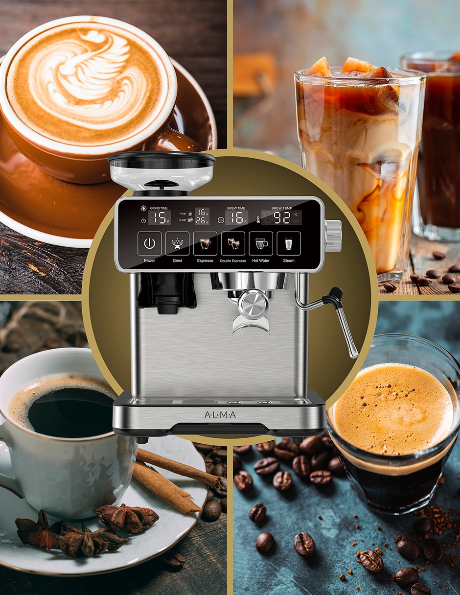 Cafetera espresso Alma