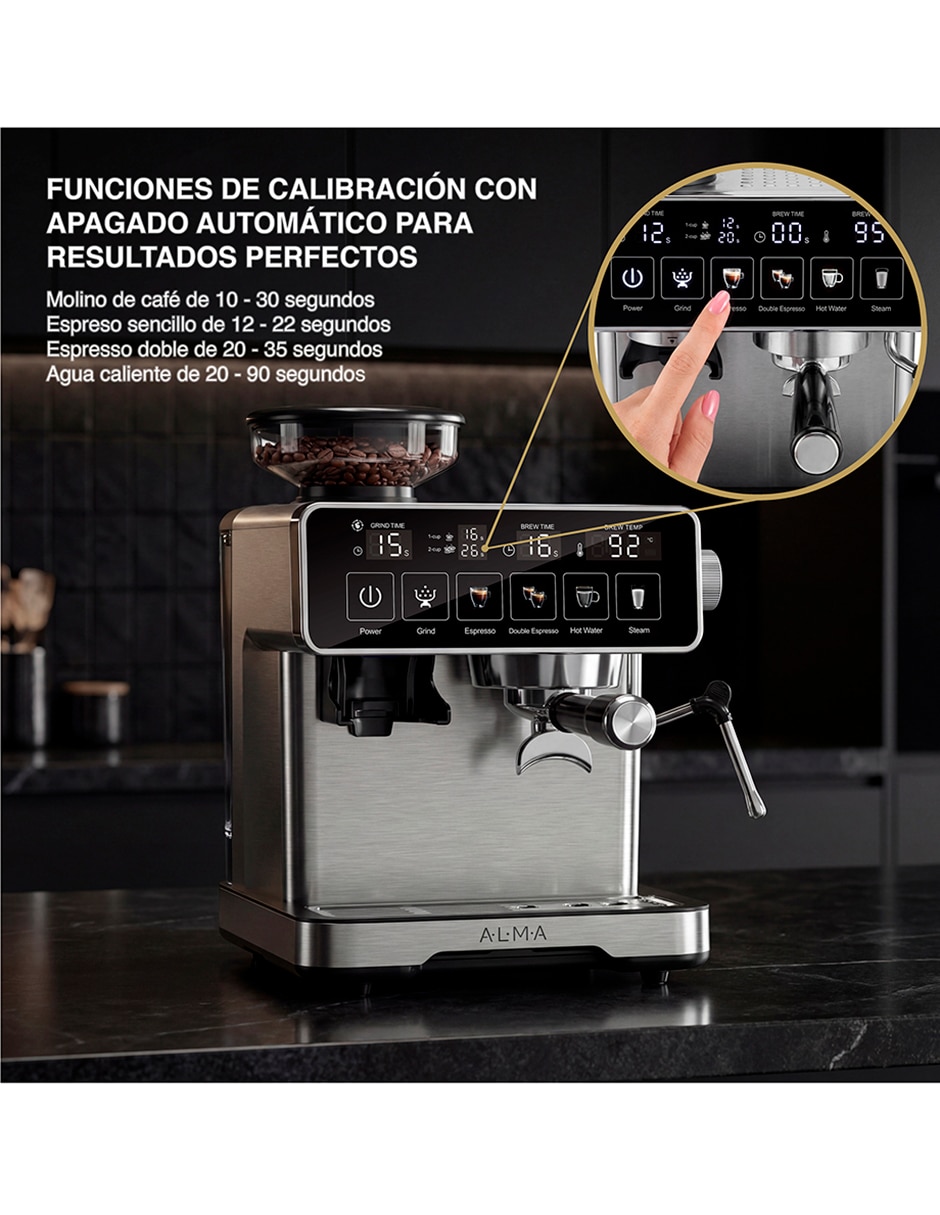 Cafetera espresso Alma