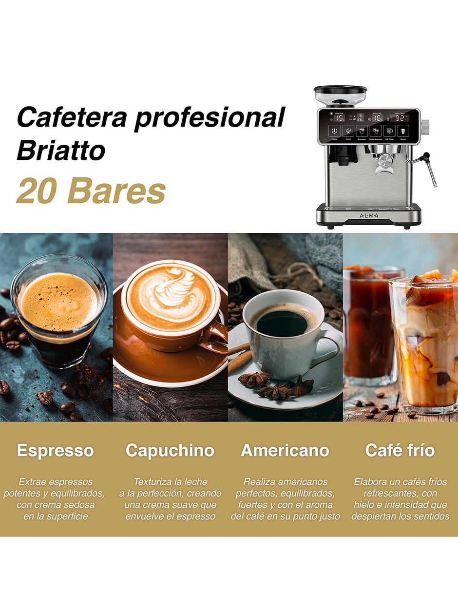 Cafetera espresso Alma