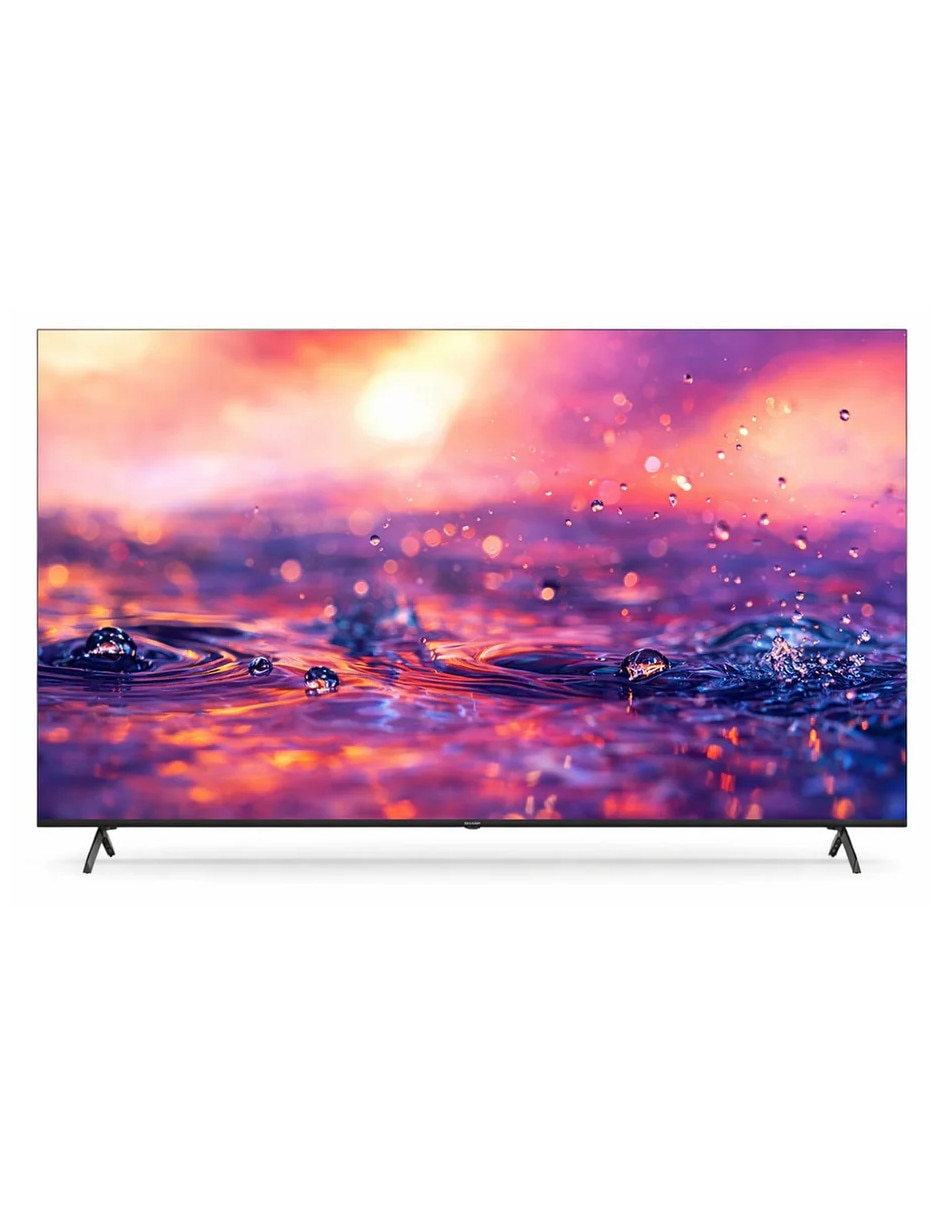Sharp qled de 4k/uhd 4tc75hm6320u con roku tv con