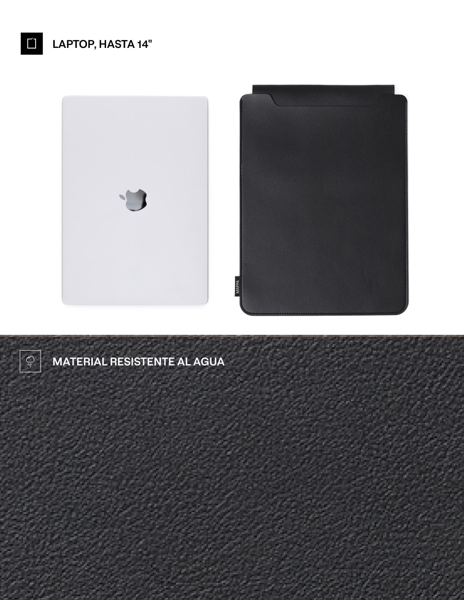 Funda mappa funda de laptop 14 pulgadas de pvc