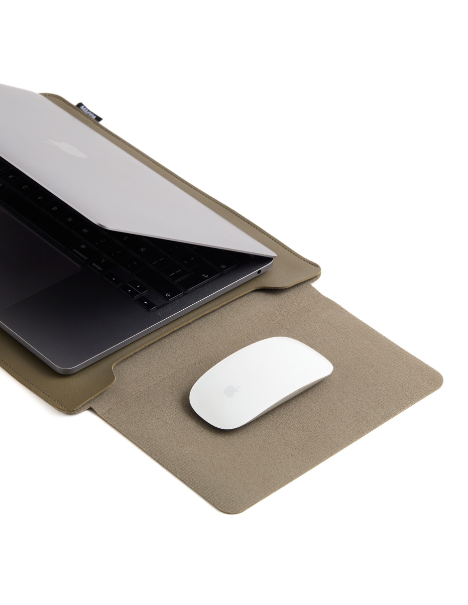 Funda porta laptop 14 pulgadas de PVC 3