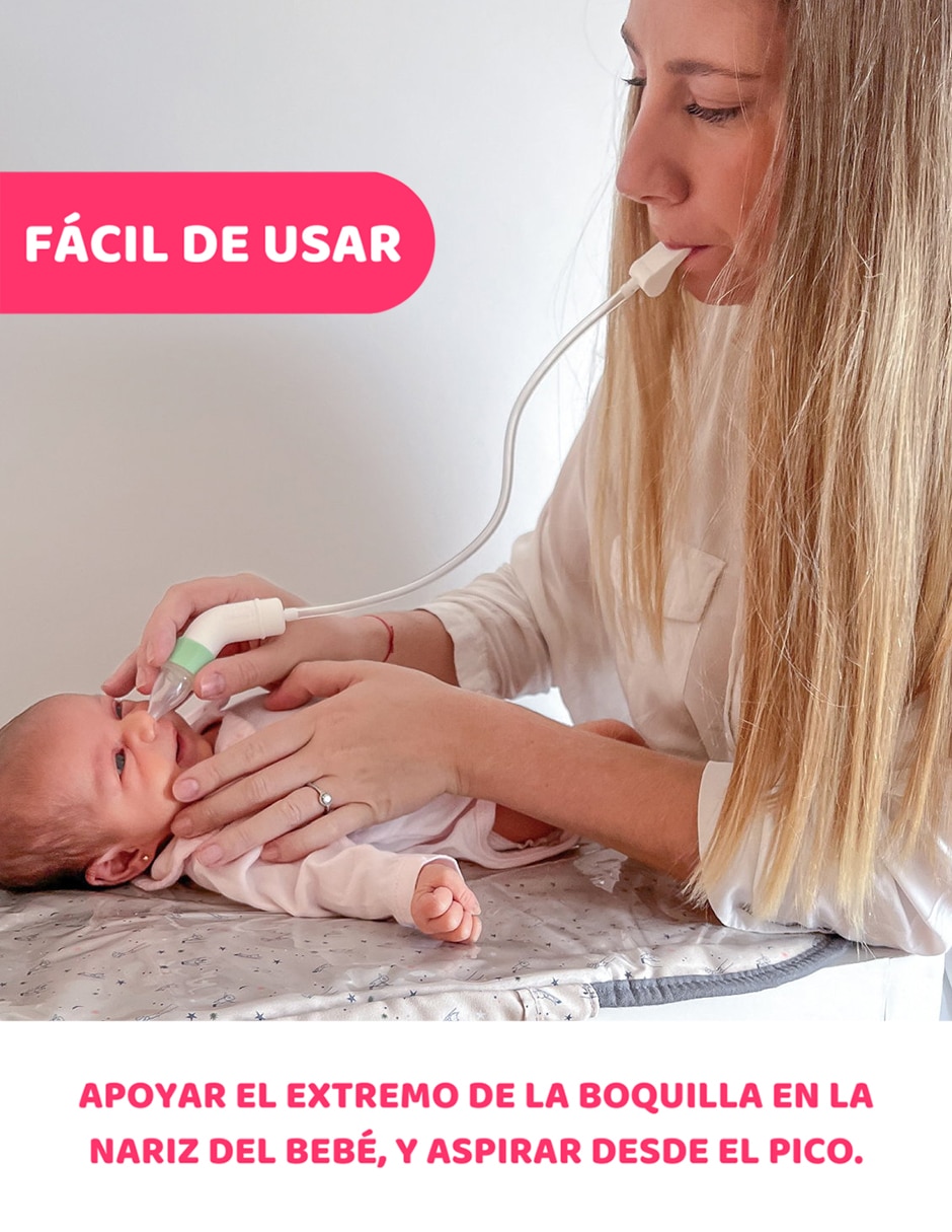 Set aspirador nasal Chicco