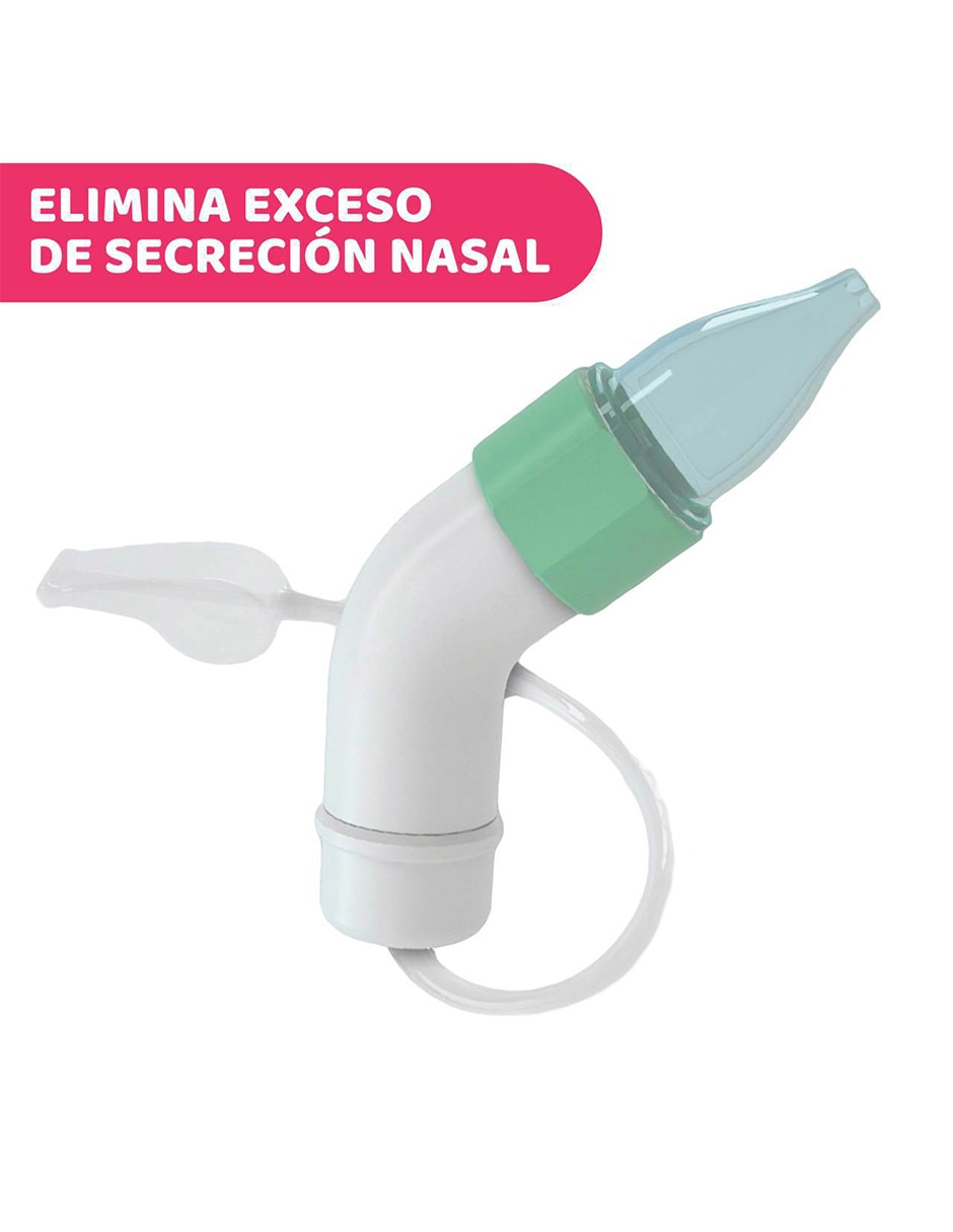 Set aspirador nasal Chicco