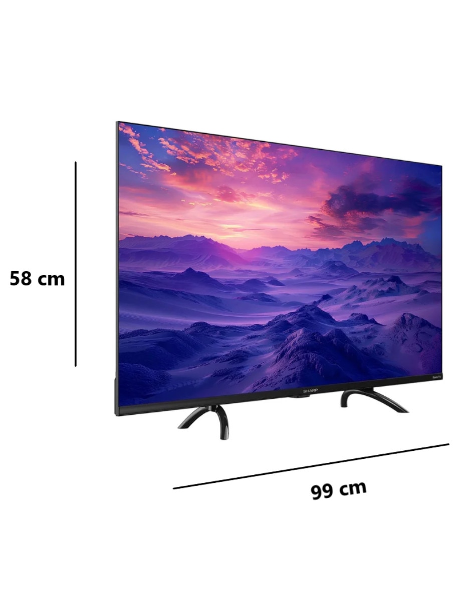 Sharp led de full hd 2tc40gf2320u con roku tv con