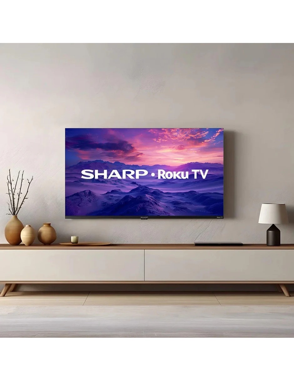 Sharp led de full hd 2tc40gf2320u con roku tv con