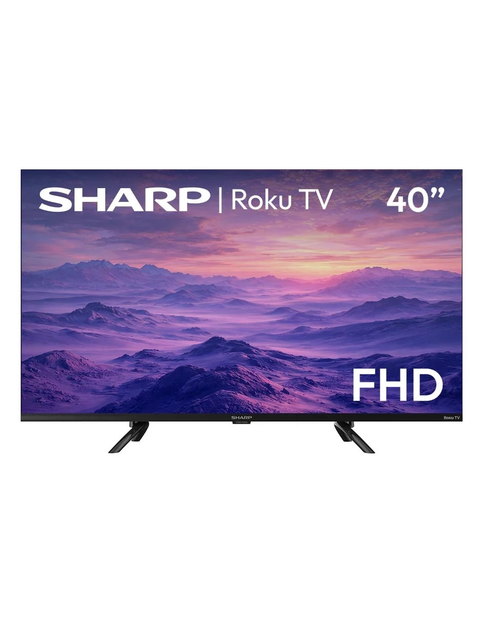 led de full hd 2tc40gf2320u con roku tv con
