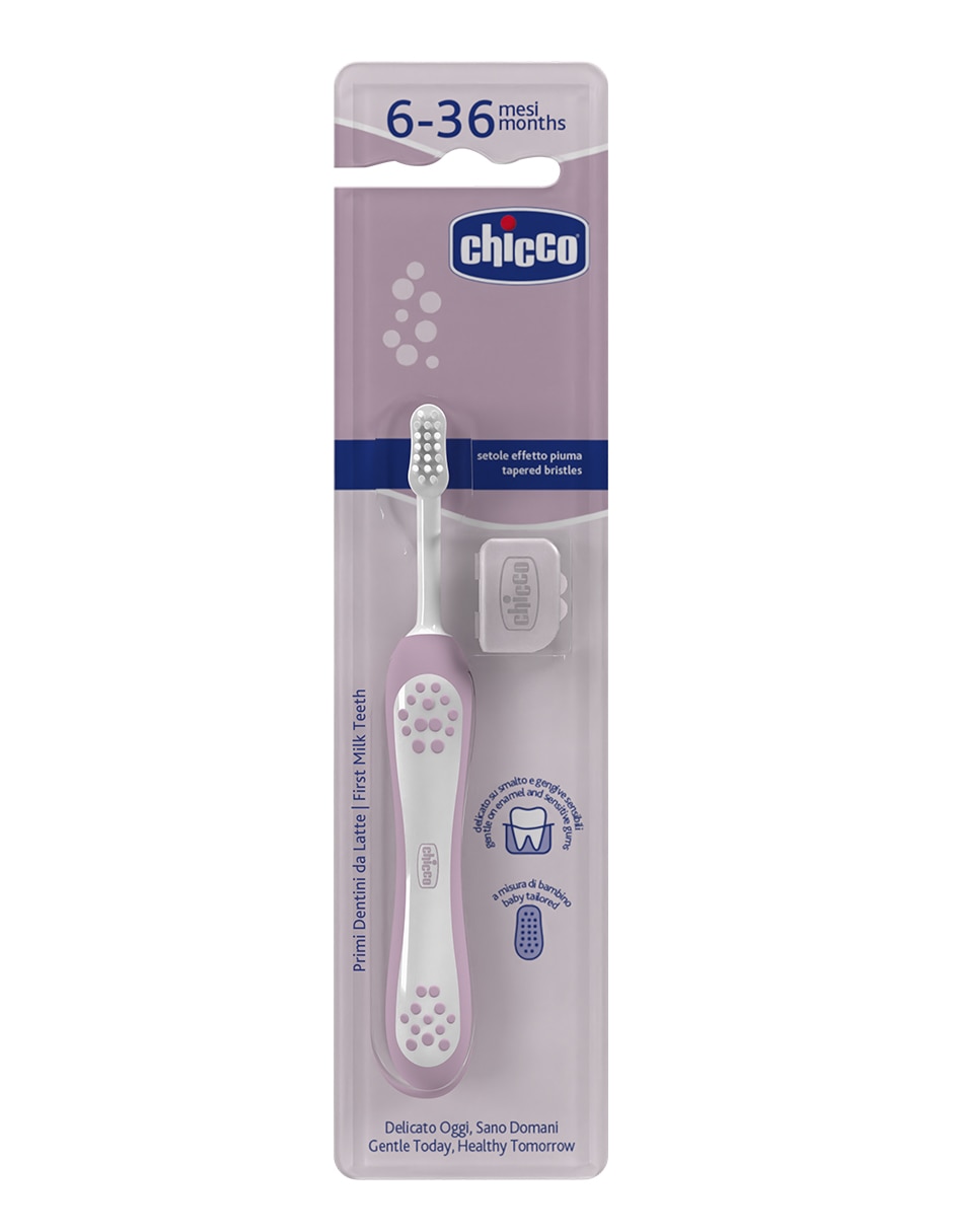 Set cepillo de dientes Chicco para bebé
