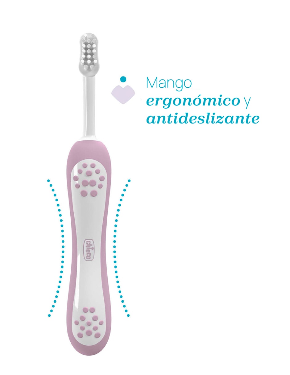 Set cepillo de dientes Chicco para bebé