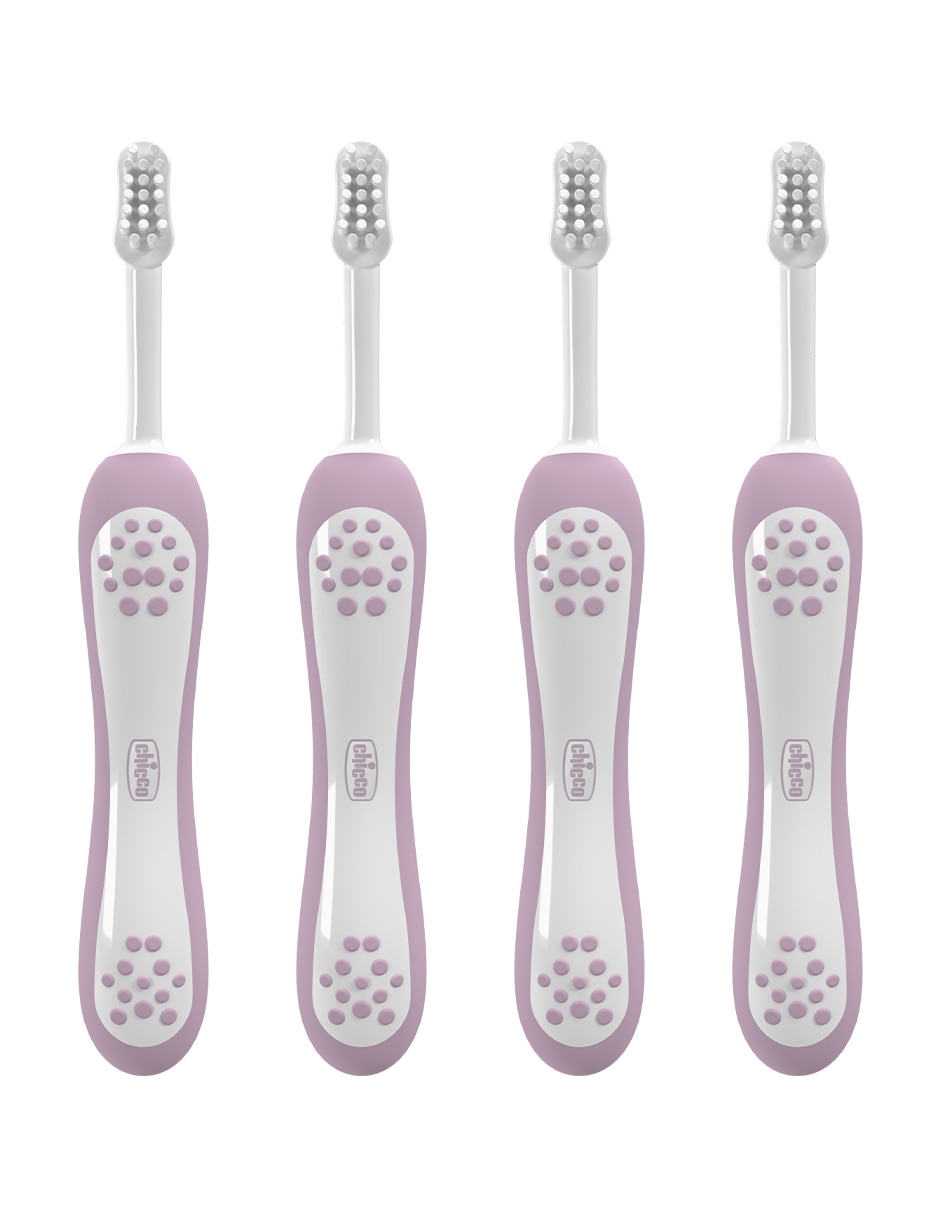 Set cepillo de dientes Chicco para bebé