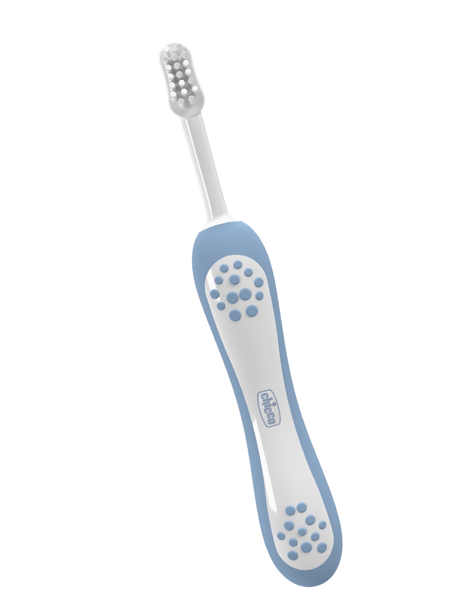 Set cepillo de dientes Chicco para bebé