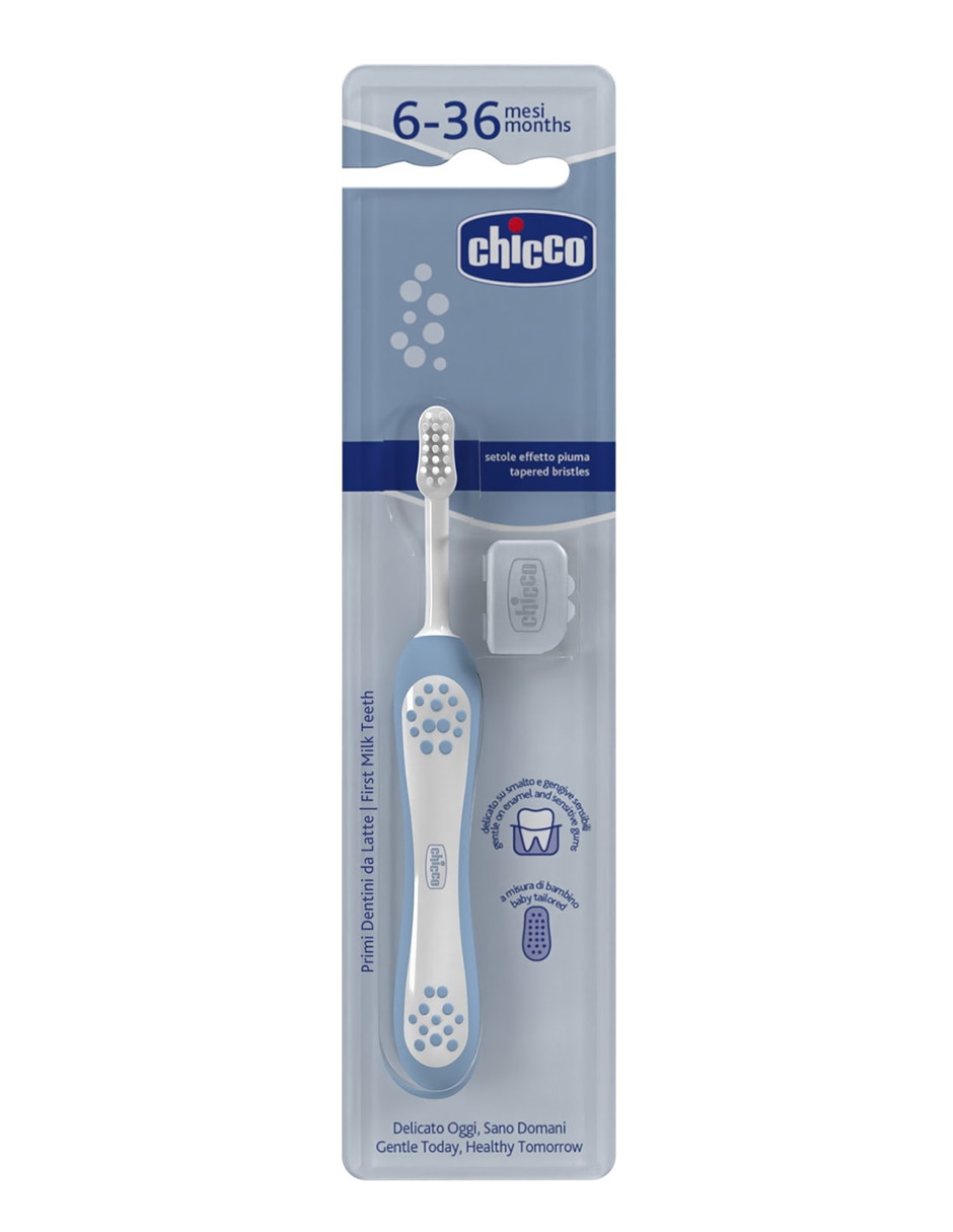 Set cepillo de dientes Chicco para bebé