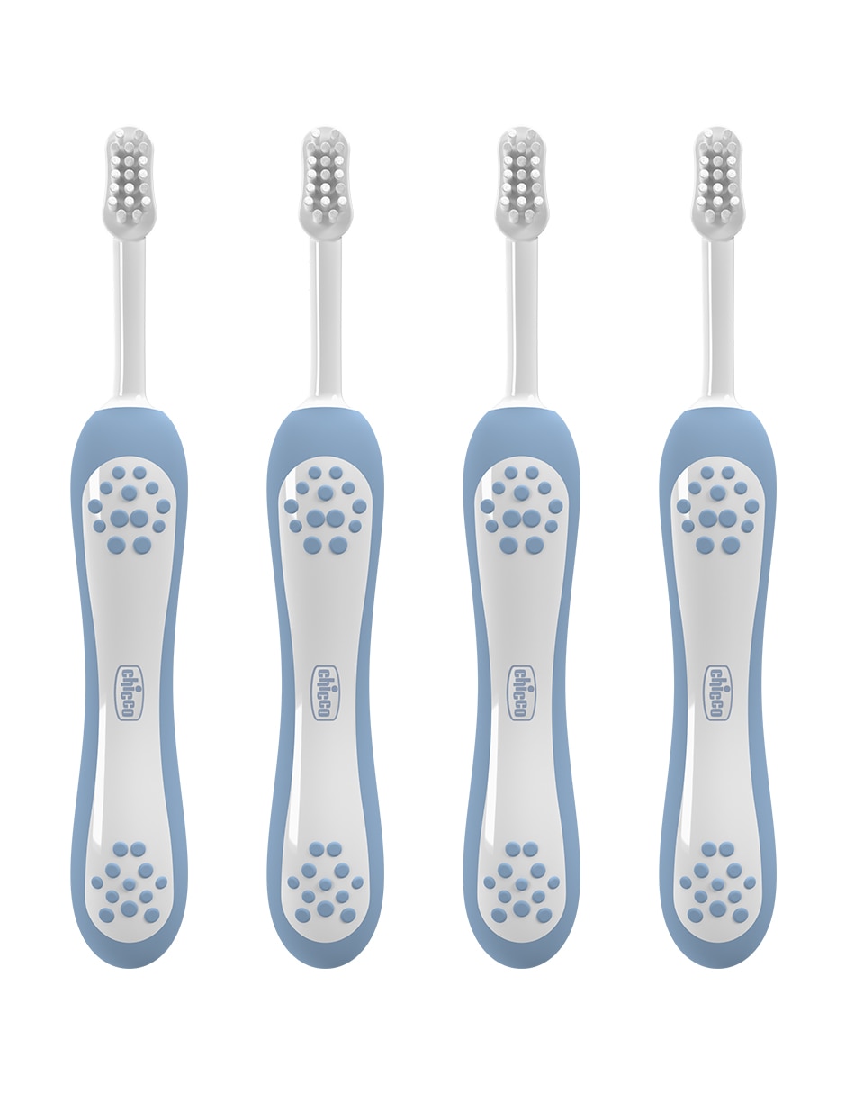 Set cepillo de dientes Chicco para bebé
