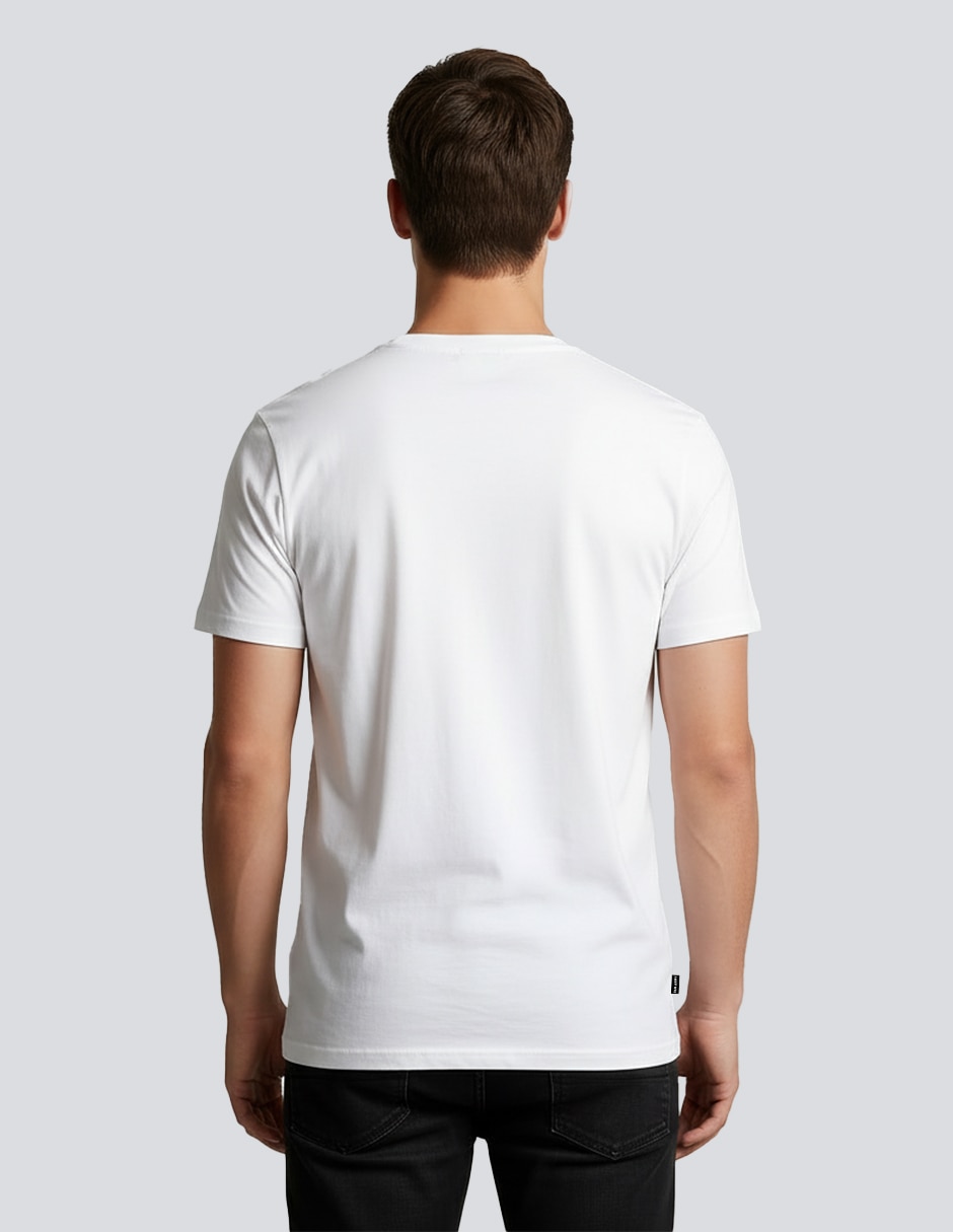 Playera super mario mario kart cuello redondo para hombre